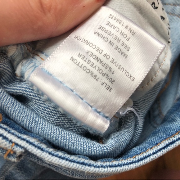 Modcloth The Molly Straight Ankle Jean's Size 14 - Picture 14 of 15